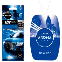 Aromatizator auto Aroma Car City New Car/ pe oglindă
