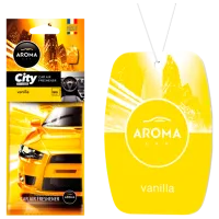 Aromatizator auto Aroma Car City Vanilla/ pe oglindă
