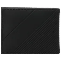 Кошелек для мужчин Lumberjack 3W LJK CRPZ BASKI 3PR Искусственная кожа/ Черный