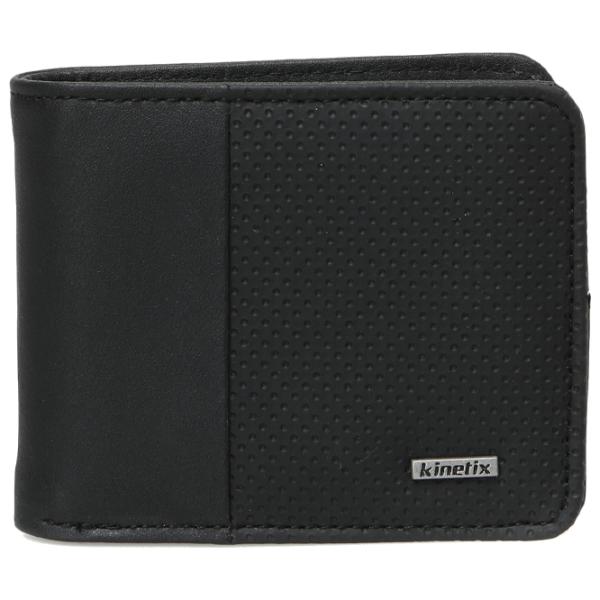 Portmoneu pentru bărbați Kinetix 2W Dot PU 2PR Piele artificială/ Black photo 1