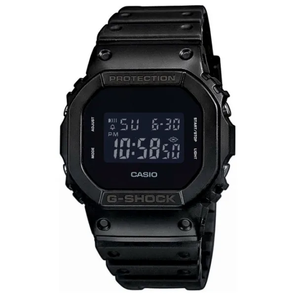Наручные часы для мужчин Casio DW-5600BB-1ER Кварцевый/ 49 мм photo 1