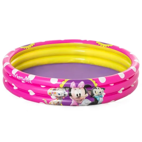 Бассейн Bestway 91079BW 140 л/ Надувной/ Розовый photo 1 Бассейн Bestway 91079BW 140 л/ Надувной/ Розовый photo 1