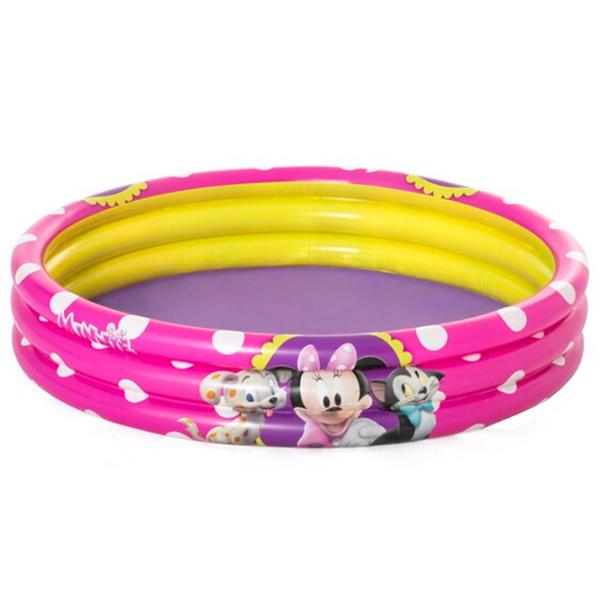 Бассейн Bestway 91079BW 140 л/ Надувной/ Розовый photo 1 Бассейн Bestway 91079BW 140 л/ Надувной/ Розовый photo 1