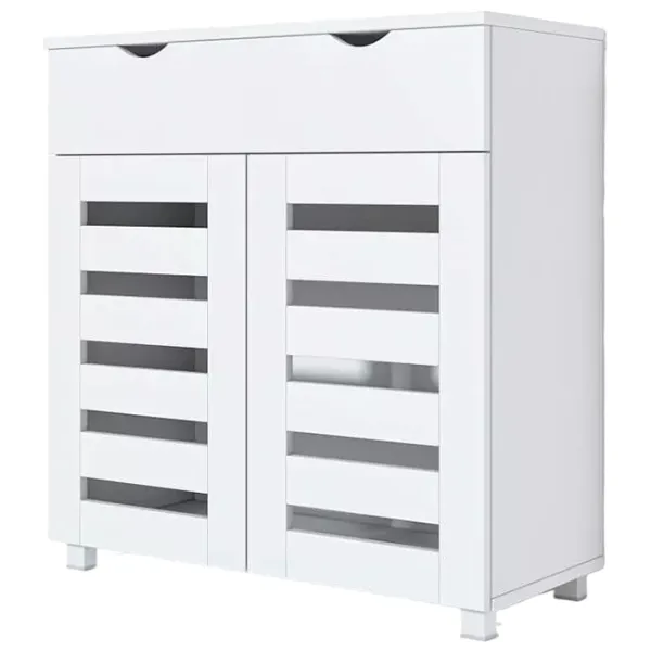 Обувной шкаф Fabrik Home Модуль №11 80см x 85см x 35.5см/ Белый ясень/ Белый ясень photo 1 Обувной шкаф Fabrik Home Модуль №11 80см x 85см x 35.5см/ Белый ясень/ Белый ясень photo 1