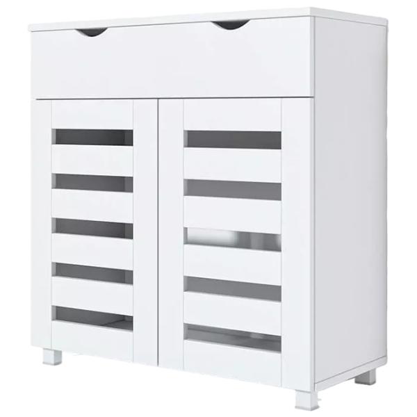 Обувной шкаф Fabrik Home Модуль №11 80см x 85см x 35.5см/ Белый ясень/ Белый ясень photo 1 Обувной шкаф Fabrik Home Модуль №11 80см x 85см x 35.5см/ Белый ясень/ Белый ясень photo 1