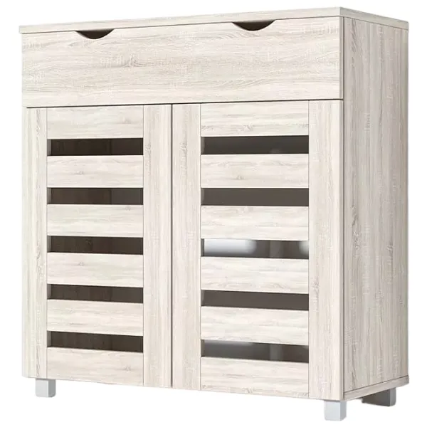 Обувной шкаф Fabrik Home Модуль №11 80см x 85см x 35.5см/ Дуб сонома/ Дуб Сонома photo 1