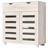 Dulap pentru încălțăminte Fabrik Home Modul №11 80 x 85 x 35.5/ Stejar sonoma/ Stejar sonoma