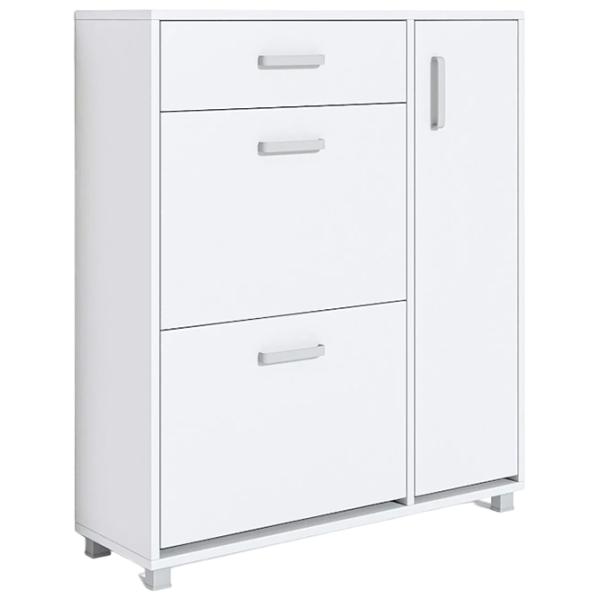 Обувной шкаф Fabrik Home Модуль №05 105.7см x 90см x 28.5см/ Белый ясень/ Белый ясень photo 1 Обувной шкаф Fabrik Home Модуль №05 105.7см x 90см x 28.5см/ Белый ясень/ Белый ясень photo 1