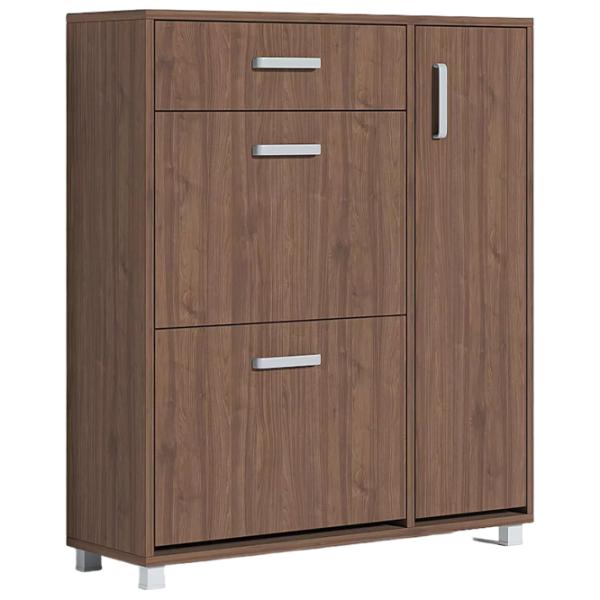 Обувной шкаф Fabrik Home Модуль №05 105.7см x 90см x 28.5см/ Орех каменный/ Орех каменный photo 1 Обувной шкаф Fabrik Home Модуль №05 105.7см x 90см x 28.5см/ Орех каменный/ Орех каменный photo 1