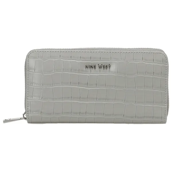 Portmoneu pentru femei Nine WEST 3W LAUBIG 3PR Piele artificială/ Gray photo 1 Portmoneu pentru femei Nine WEST 3W LAUBIG 3PR Piele artificială/ Gray photo 1