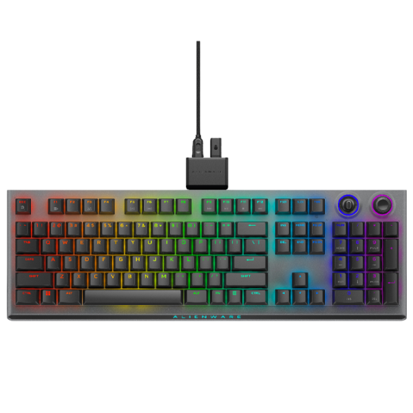 Tastatură Dell Alienware AW920K Fără fir + Cu fir/ Black photo 1