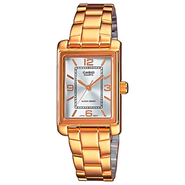 Ceas de mână pentru femei Casio LTP-1234PG-7A Cuarț/ 32 x 21 mm photo 1 Ceas de mână pentru femei Casio LTP-1234PG-7A Cuarț/ 32 x 21 mm photo 1