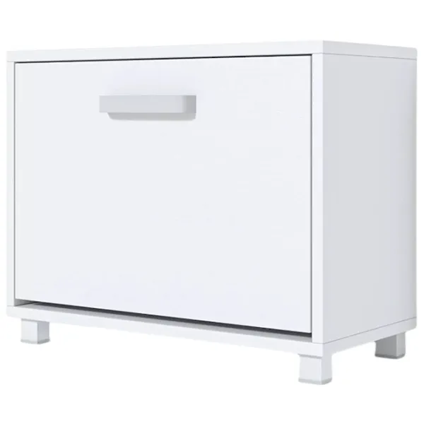 Обувной шкаф Fabrik Home Модуль №7 49.5см x 60см x 28.5см/ Белый ясень/ Белый ясень photo 1