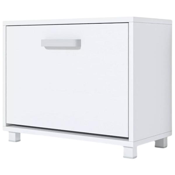 Обувной шкаф Fabrik Home Модуль №7 49.5см x 60см x 28.5см/ Белый ясень/ Белый ясень photo 1