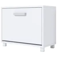 Обувной шкаф Fabrik Home Модуль №7 49.5см x 60см x 28.5см/ Белый ясень/ Белый ясень