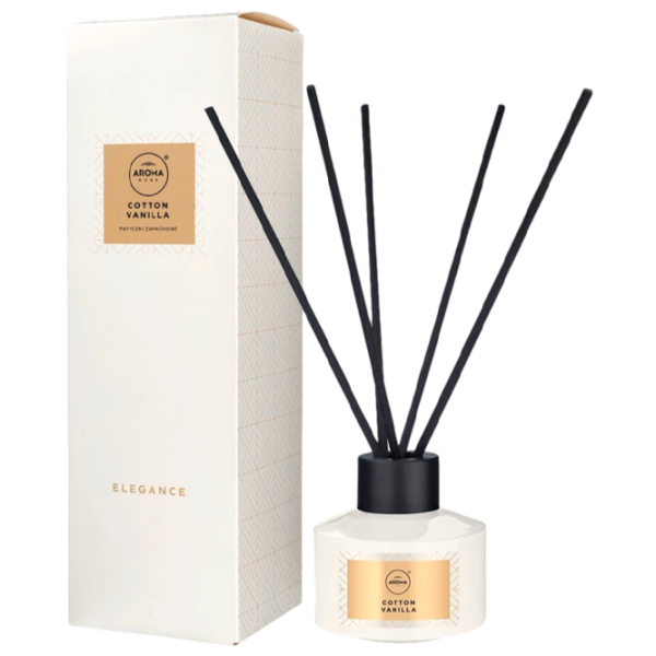 Освежитель воздуха для дома Aroma Home Elegance Sticks Хлопок Ванильлай/ 50 мл photo 1 Освежитель воздуха для дома Aroma Home Elegance Sticks Хлопок Ванильлай/ 50 мл photo 1