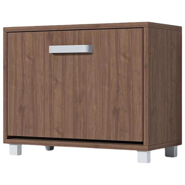 Dulap pentru încălțăminte Fabrik Home Modul №7 49.5 x 60 x 28.5/ Nuc pietros/ Nuc pietros photo 1