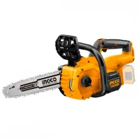 Цепная пила INGCO CGSLI20128 аккумуляторный/ Желтый