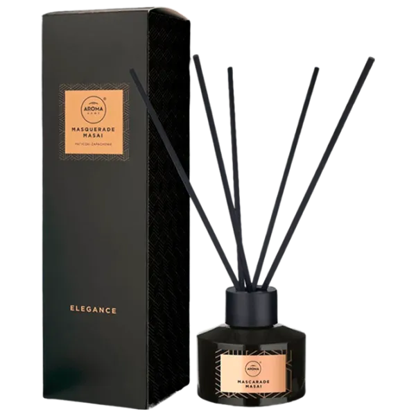 Aromatizator pentru casă Aroma Home Elegance Sticks Mascarade Masai/ 50 ml photo 1 Aromatizator pentru casă Aroma Home Elegance Sticks Mascarade Masai/ 50 ml photo 1