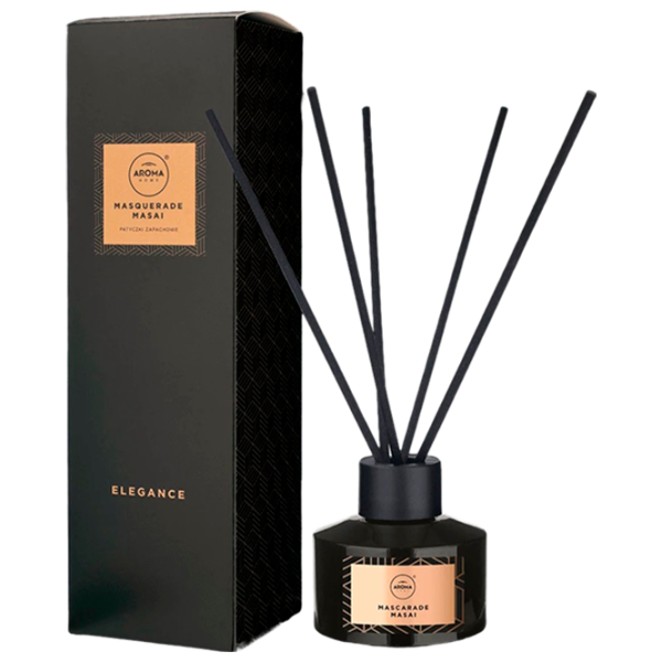 Aromatizator pentru casă Aroma Home Elegance Sticks Mascarade Masai/ 50 ml photo 1 Aromatizator pentru casă Aroma Home Elegance Sticks Mascarade Masai/ 50 ml photo 1