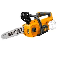 Цепная пила INGCO CGSLI201286 аккумуляторный/ Желтый