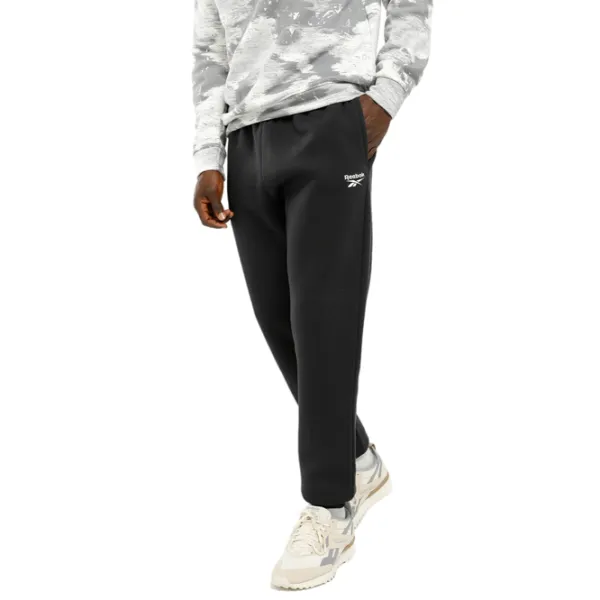 Pantaloni sportivi pentru bărbați Reebok RI Left Leg Jogger XL/ Black photo 1