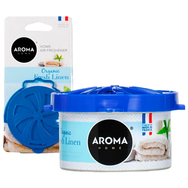 Освежитель воздуха для дома Aroma Home Organic Свежее белье photo 1 Освежитель воздуха для дома Aroma Home Organic Свежее белье photo 1