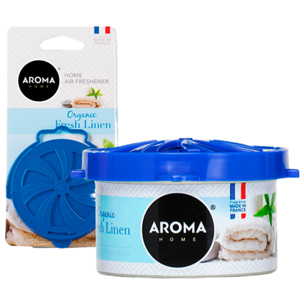 Освежитель воздуха для дома Aroma Home Organic Свежее белье photo 1 Освежитель воздуха для дома Aroma Home Organic Свежее белье photo 1