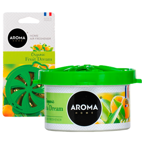 Освежитель воздуха для дома Aroma Home Organic Фруктовая мечта photo 1 Освежитель воздуха для дома Aroma Home Organic Фруктовая мечта photo 1