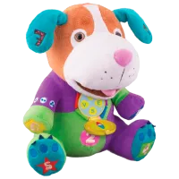 Мягкая игрушка Noriel Bruno 2+/ Разноцветный