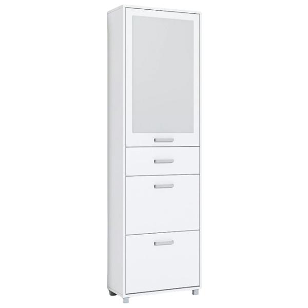 Dulap pentru încălțăminte Fabrik Home Modul №4 200 x 60 x 28.5/ Frasin alb/ Frasin alb photo 1