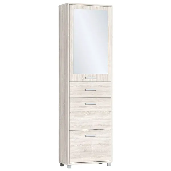 Обувной шкаф Fabrik Home Модуль №4 200см x 60см x 28.5см/ Дуб сонома/ Дуб Сонома photo 1 Обувной шкаф Fabrik Home Модуль №4 200см x 60см x 28.5см/ Дуб сонома/ Дуб Сонома photo 1