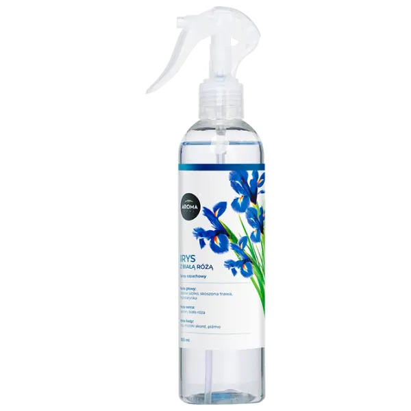 Освежитель воздуха для дома Aroma Home Spray Ирис з бялая роза/ 300 мл photo 1