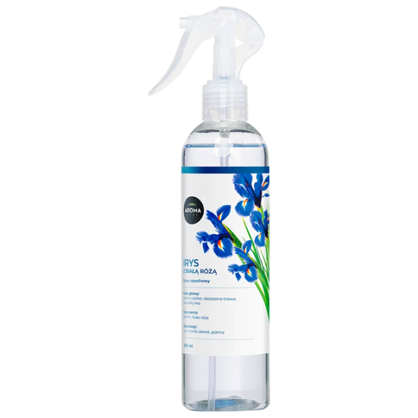 Освежитель воздуха для дома Aroma Home Spray Ирис з бялая роза/ 300 мл photo 1