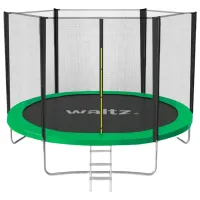 Trambulină Waltz PE 2.44 1114059 Green/ Diametru - 244 cm