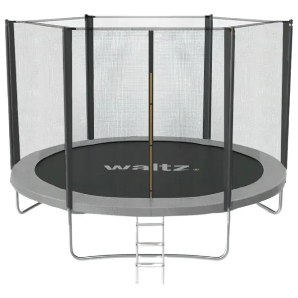 Trambulină Waltz PE 2.44 01114060 Gray/ Diametru - 244 cm photo 1
