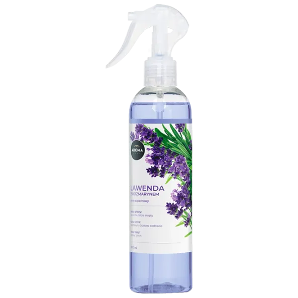Освежитель воздуха для дома Aroma Home Spray Lavender with Rosemary/ 300 мл photo 1