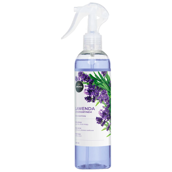 Освежитель воздуха для дома Aroma Home Spray Lavender with Rosemary/ 300 мл photo 1