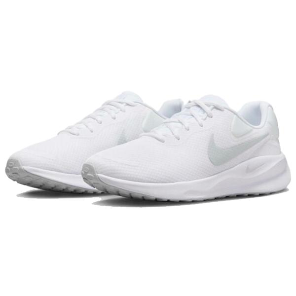 Adidași pentru bărbați Nike Revolution 7 42/ White photo 1