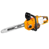 Цепная пила INGCO CGSLI401682 аккумуляторный/ Желтый