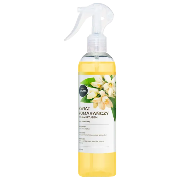 Освежитель воздуха для дома Aroma Home Spray Апельсиновый цвет с эвкалиптом/ 300 мл photo 1