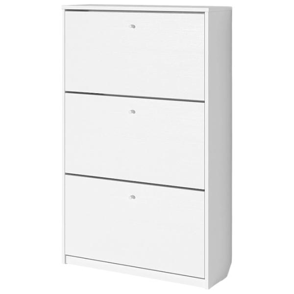 Dulap pentru încălțăminte Fabrik Home 3 uși 800 128 x 80 x 26/ Frasin alb/ Frasin alb photo 1 Dulap pentru încălțăminte Fabrik Home 3 uși 800 128 x 80 x 26/ Frasin alb/ Frasin alb photo 1