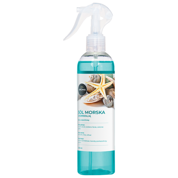 Освежитель воздуха для дома Aroma Home Spray Морская соль с ландышем/ 300 мл photo 1