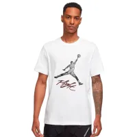 Tricou pentru bărbați Jordan Ess Jumpman Ss Crew 100% bumbac/ White