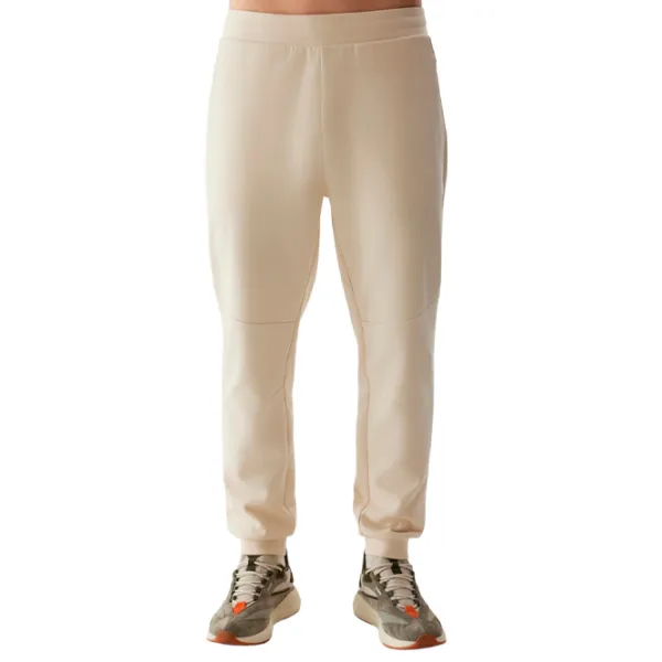 Pantaloni sportivi pentru bărbați 4F 4FWSS24TTROM648-83S XL/ Beige photo 1