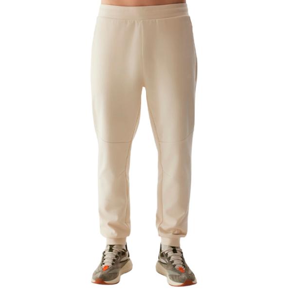 Pantaloni sportivi pentru bărbați 4F 4FWSS24TTROM648-83S XL/ Beige photo 1