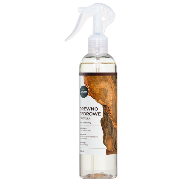 Освежитель воздуха для дома Aroma Home Spray Кедр с пачули/ 300 мл photo 1