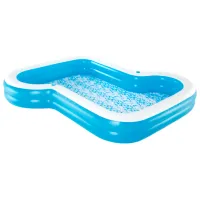 Бассейн Bestway 54321BW 1207 л/ Надувной/ Синий