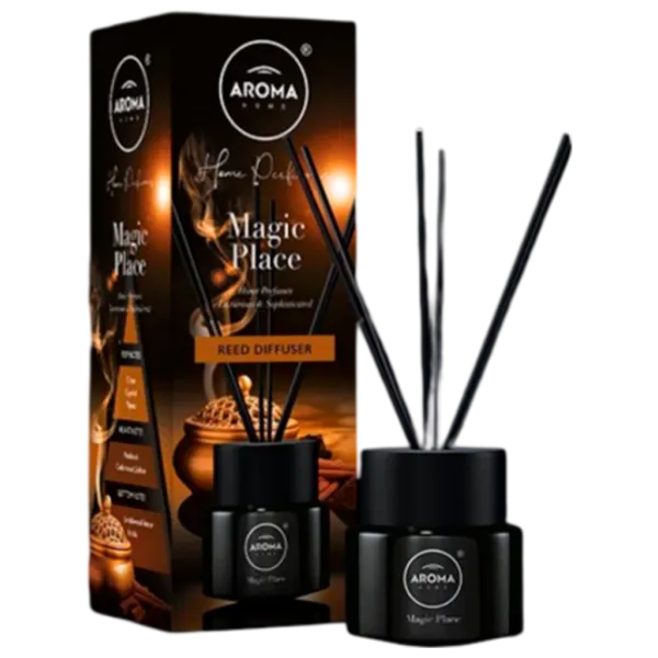 Освежитель воздуха для дома Aroma Home The Black Волшебное место/ 100 мл photo 1