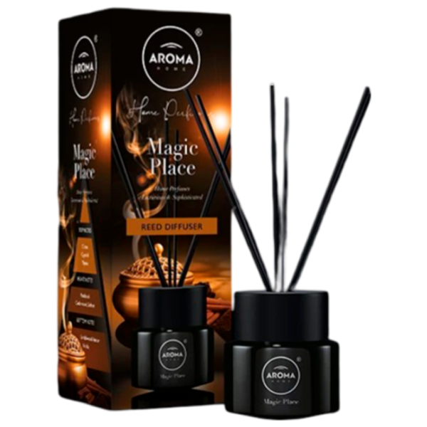 Освежитель воздуха для дома Aroma Home The Black Волшебное место/ 100 мл photo 1